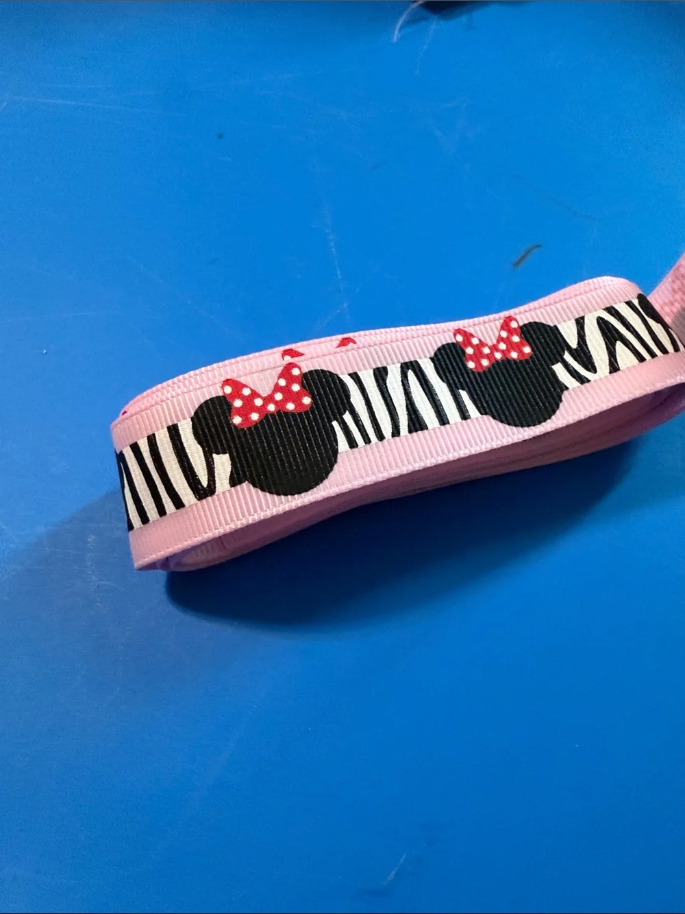 Kids Printed Ribbon Pack - Pink, Purple, Blue, Black, White
